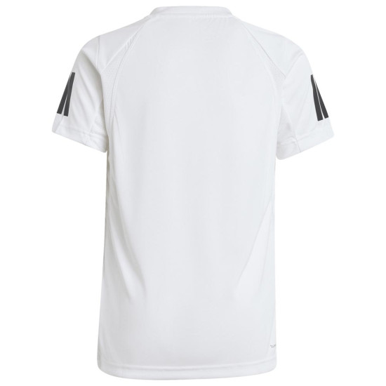 Adidas Παιδική κοντομάνικη μπλούζα Club Tennis 3-Stripes Tee